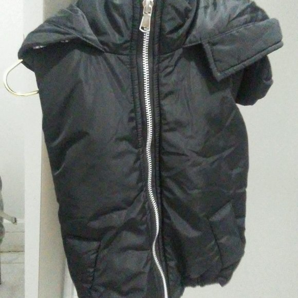 little boys puffer vest